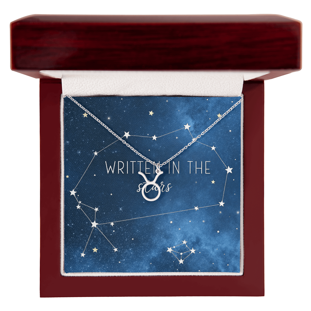 Zodiac Sign Necklace - In Gift Box