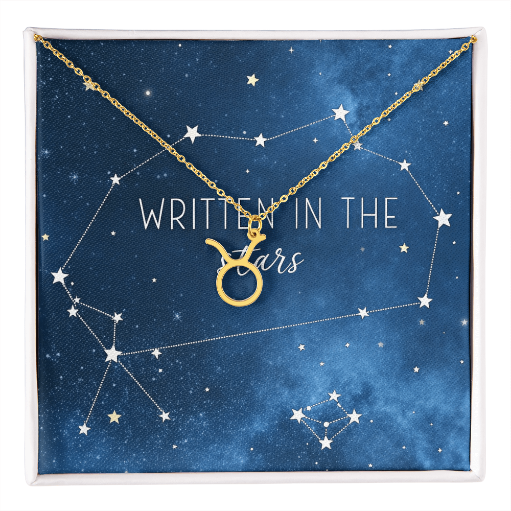 Zodiac Sign Necklace - In Gift Box