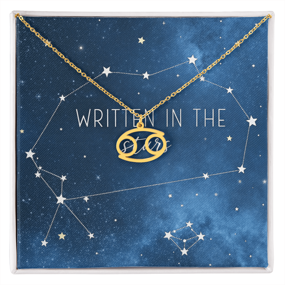Zodiac Sign Necklace - In Gift Box