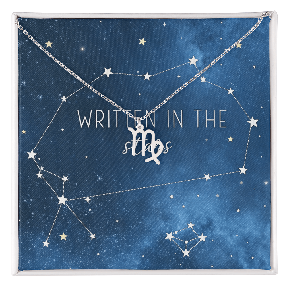 Zodiac Sign Necklace - In Gift Box