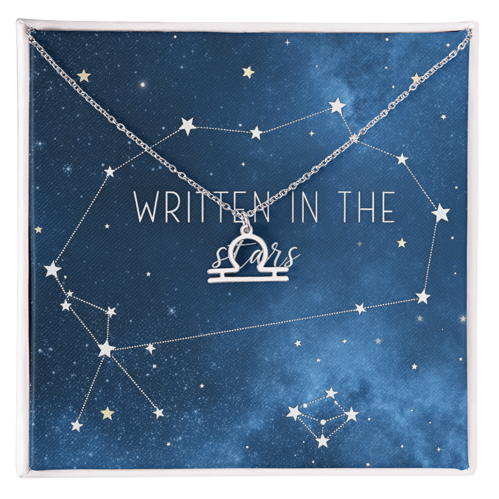 Zodiac Sign Necklace - In Gift Box