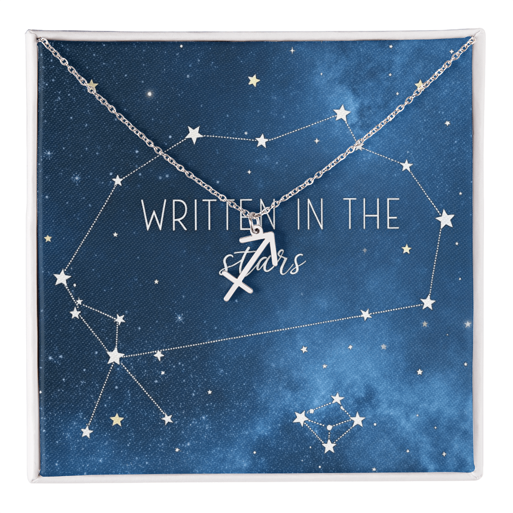 Zodiac Sign Necklace - In Gift Box