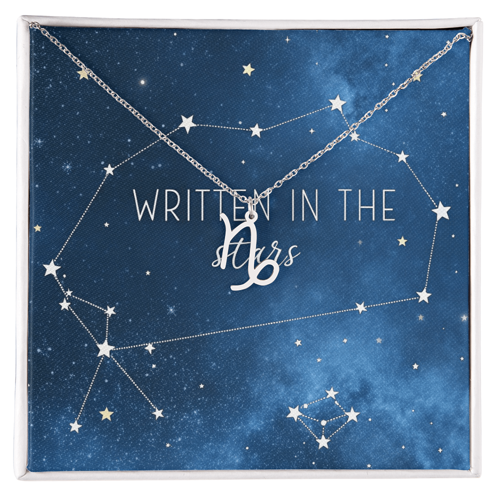 Zodiac Sign Necklace - In Gift Box