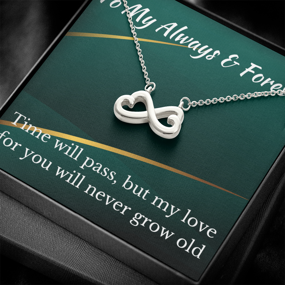 Endless Love Necklace - In Gift Box