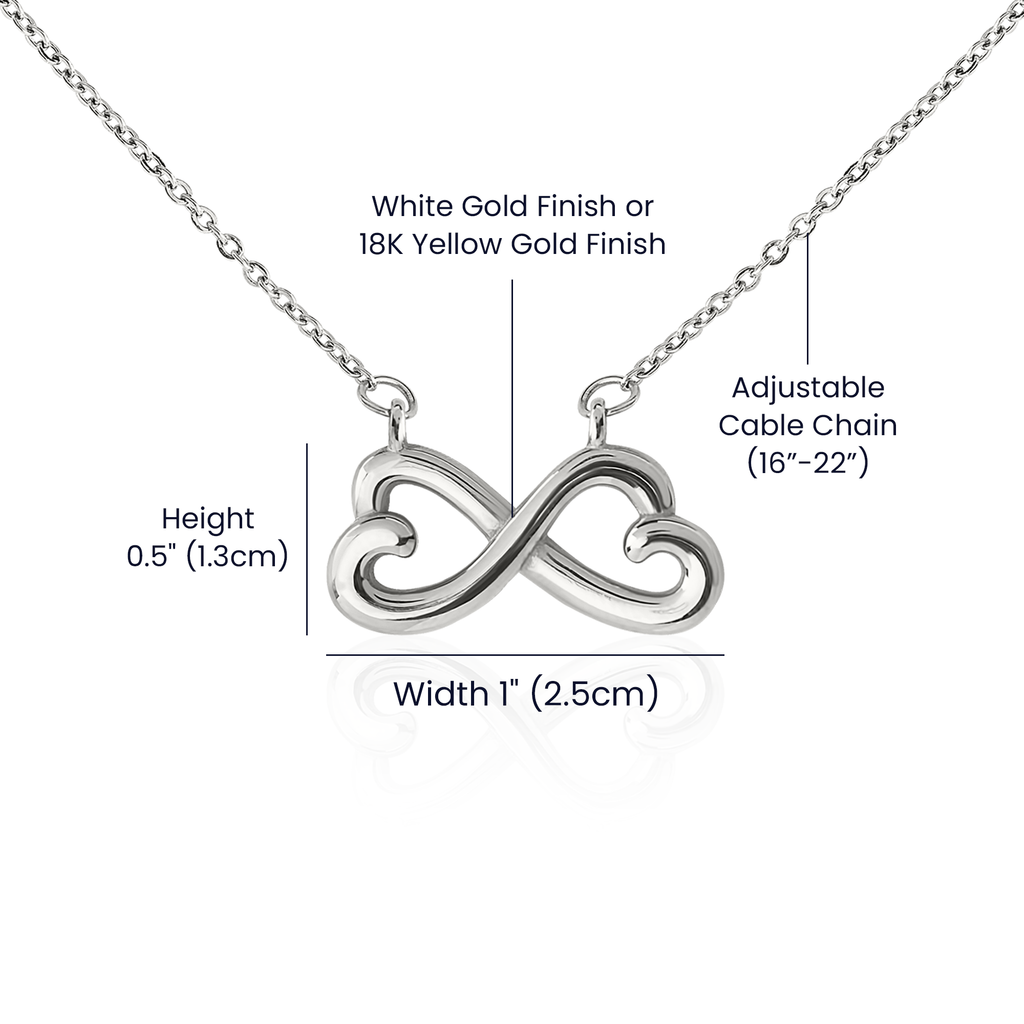 Endless Love Necklace - In Gift Box