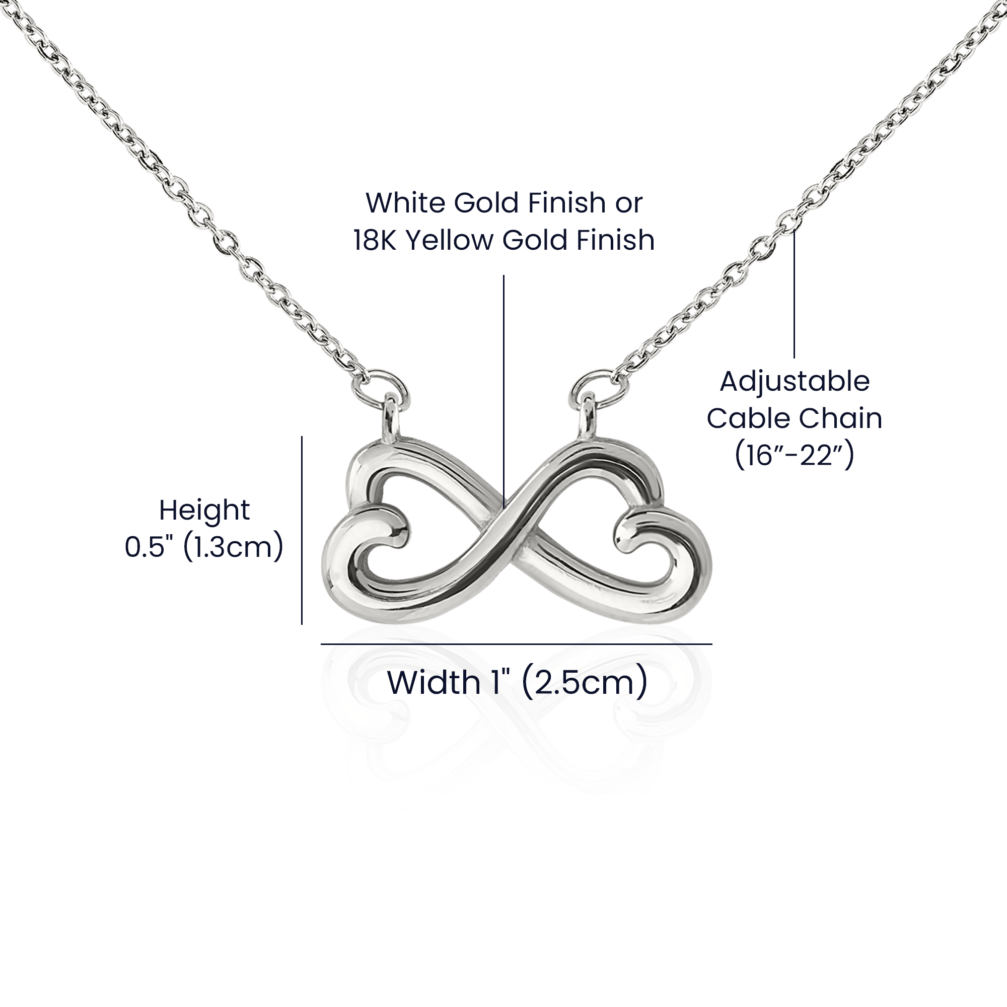 Endless Love Necklace - In Gift Box