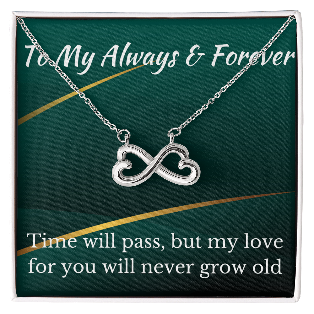 Endless Love Necklace - In Gift Box