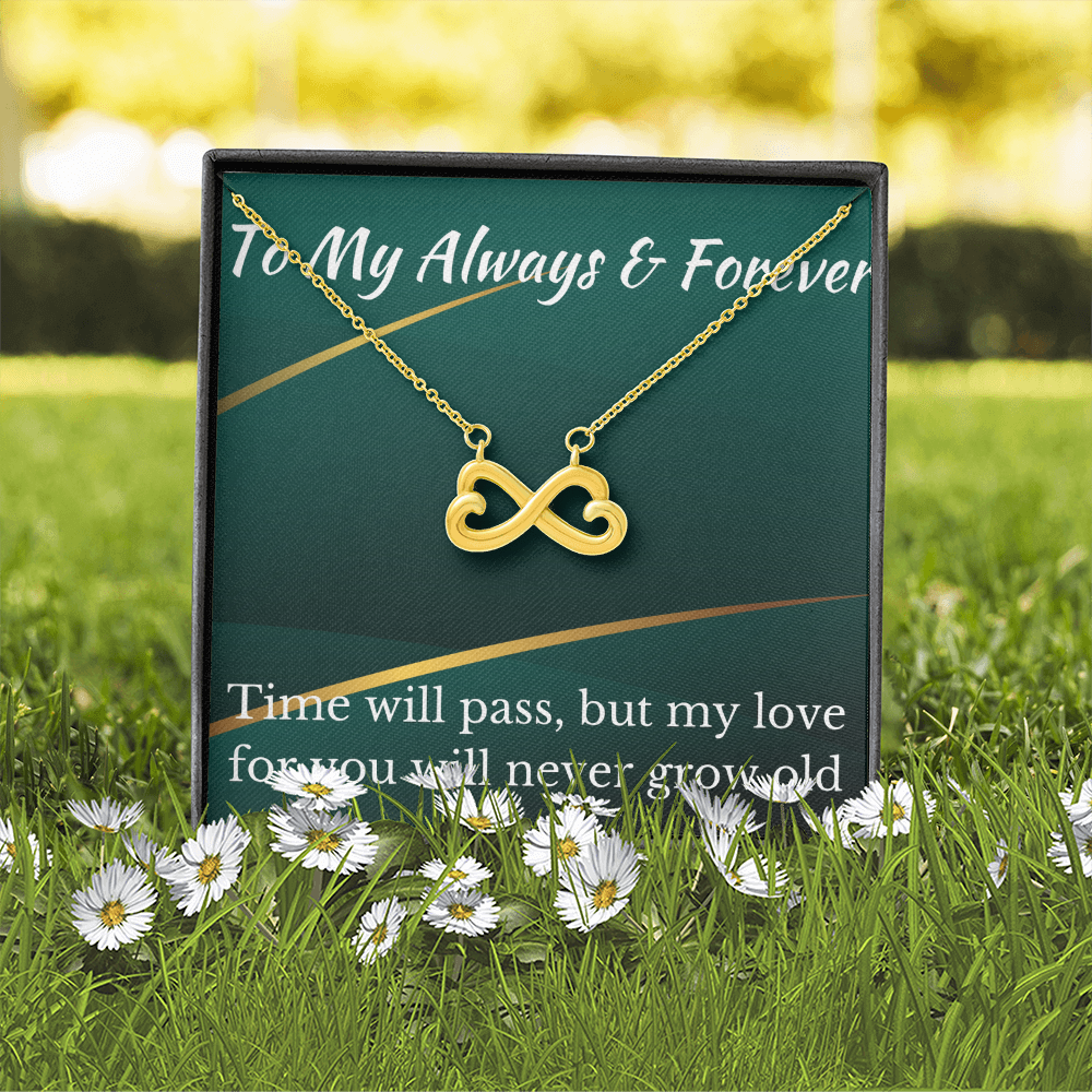 Endless Love Necklace - In Gift Box