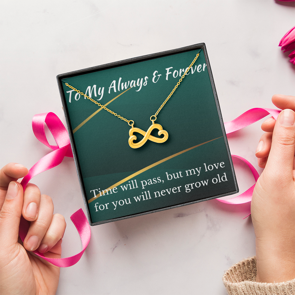 Endless Love Necklace - In Gift Box