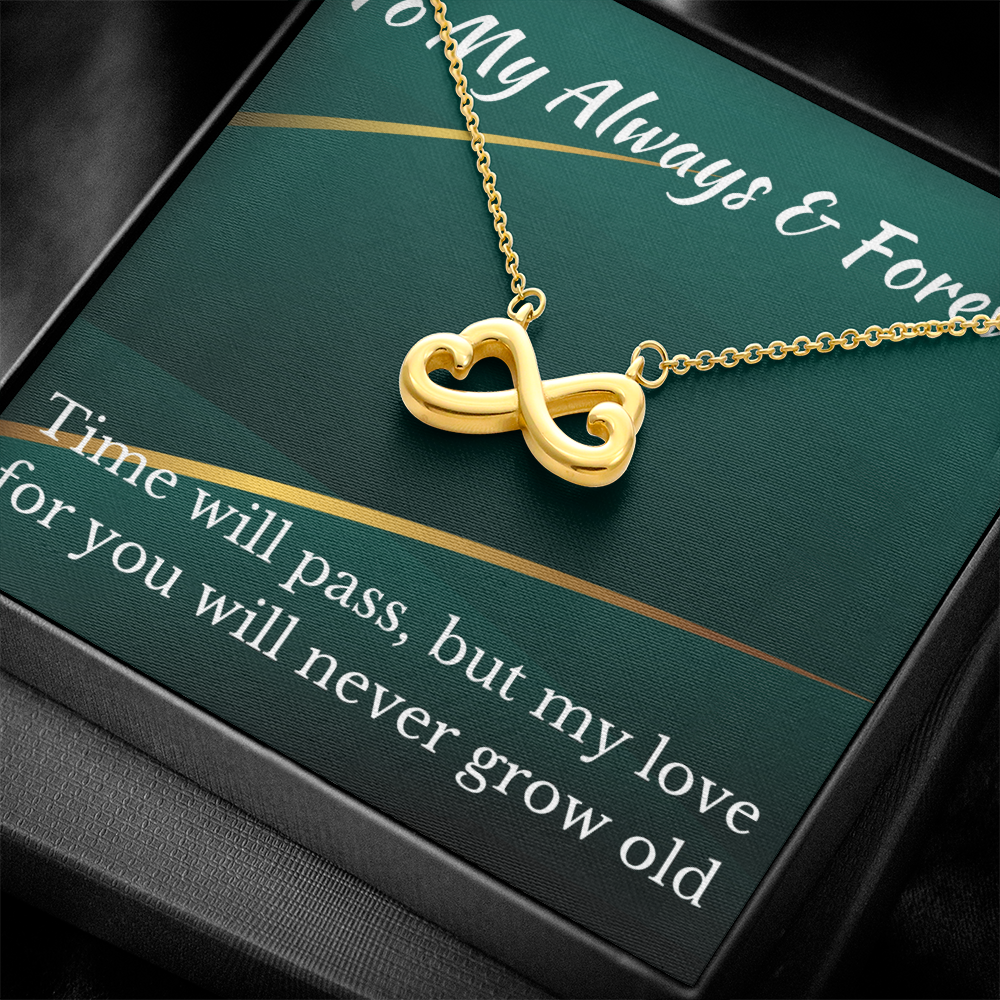Endless Love Necklace - In Gift Box