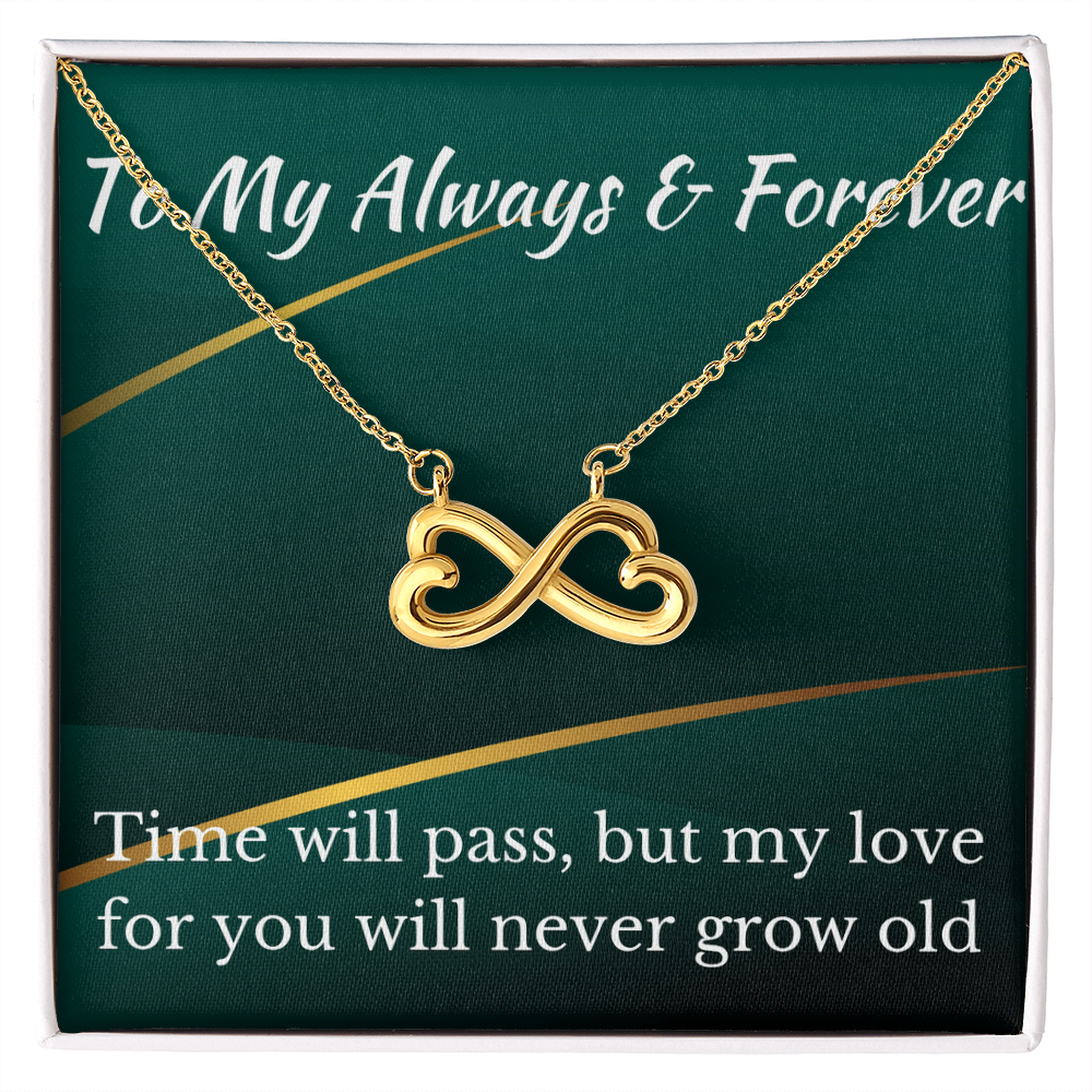 Endless Love Necklace - In Gift Box