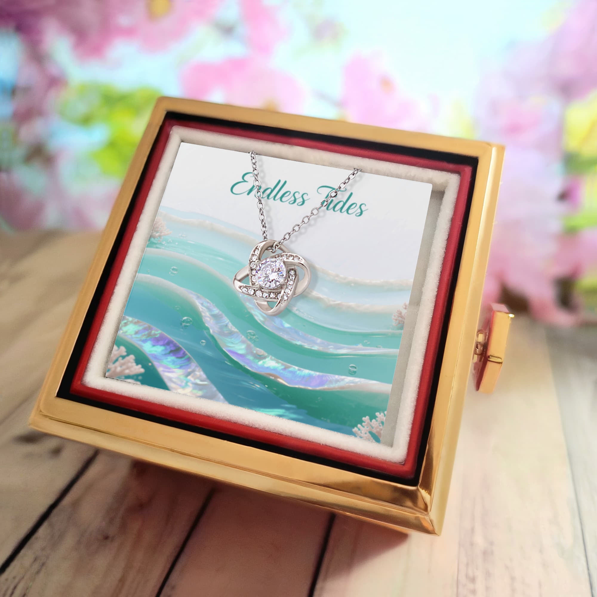 Love Knot Necklace - In Gift Box