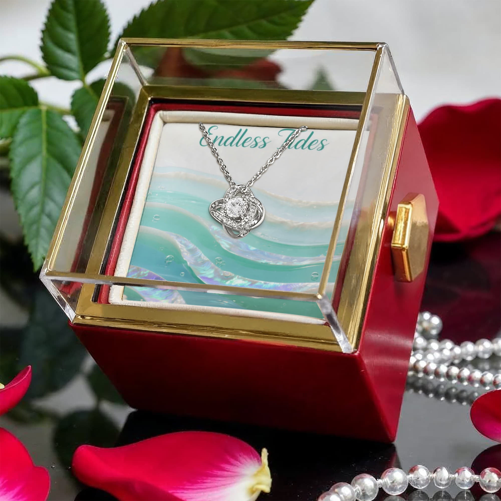 Love Knot Necklace - In Gift Box