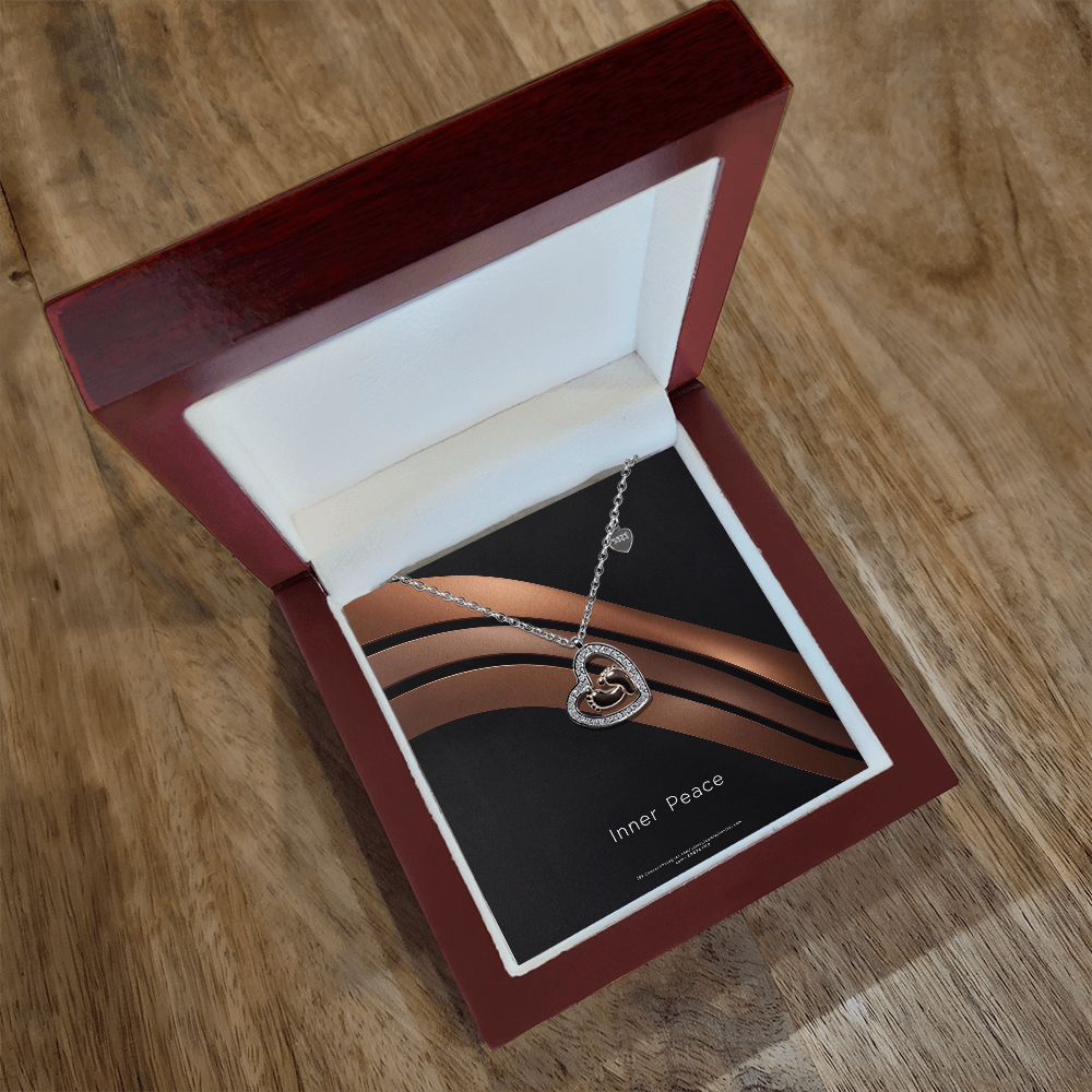 Baby Feet Heat Necklace - In Gift Box