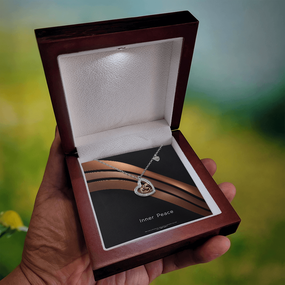 Baby Feet Heat Necklace - In Gift Box