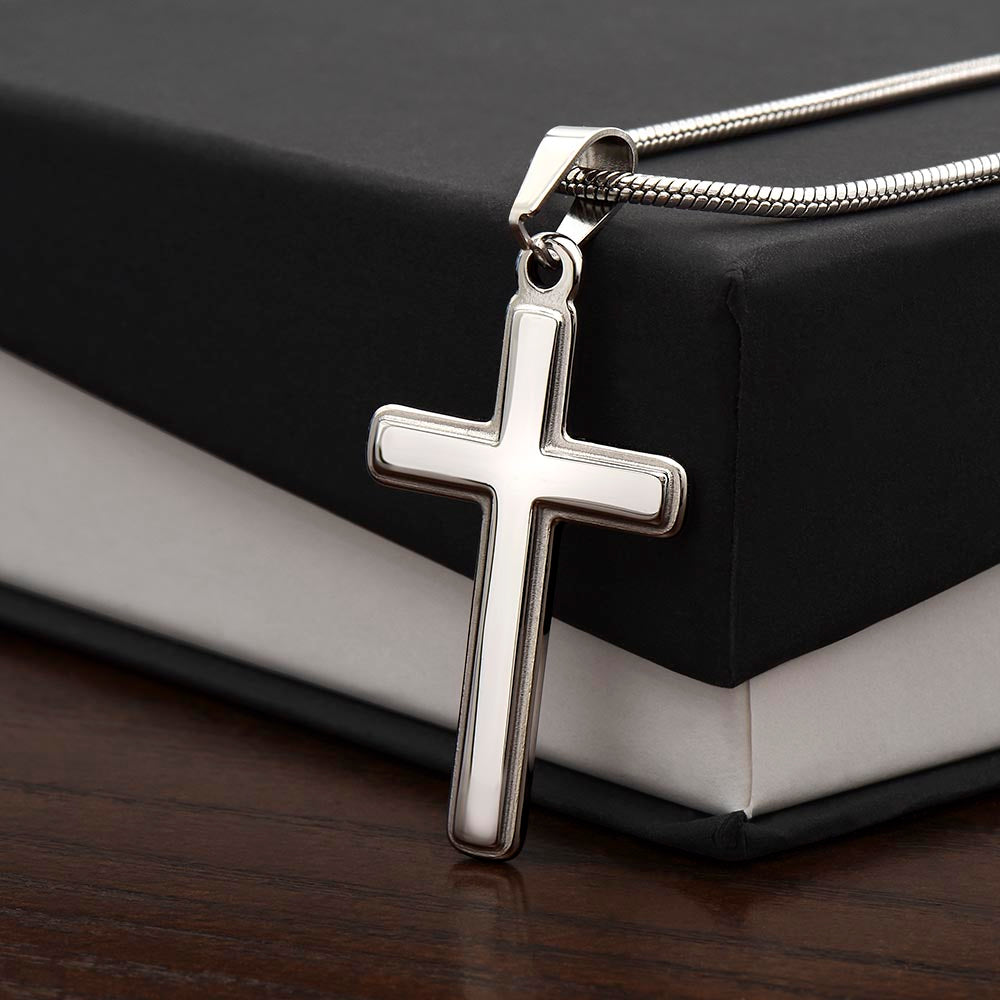 Artisan Cross Necklace - In Gift Box