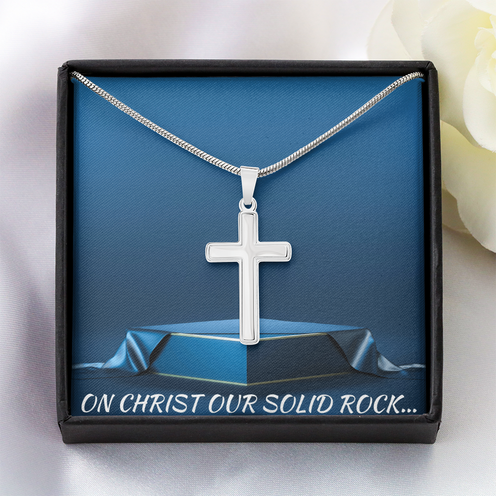 Artisan Cross Necklace - In Gift Box