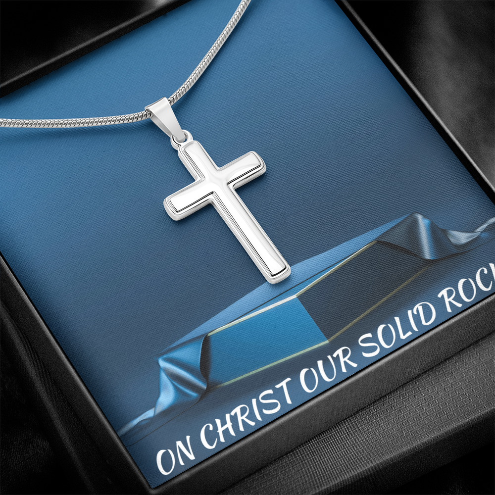 Artisan Cross Necklace - In Gift Box