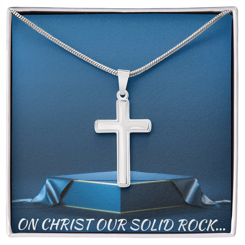 Artisan Cross Necklace - In Gift Box