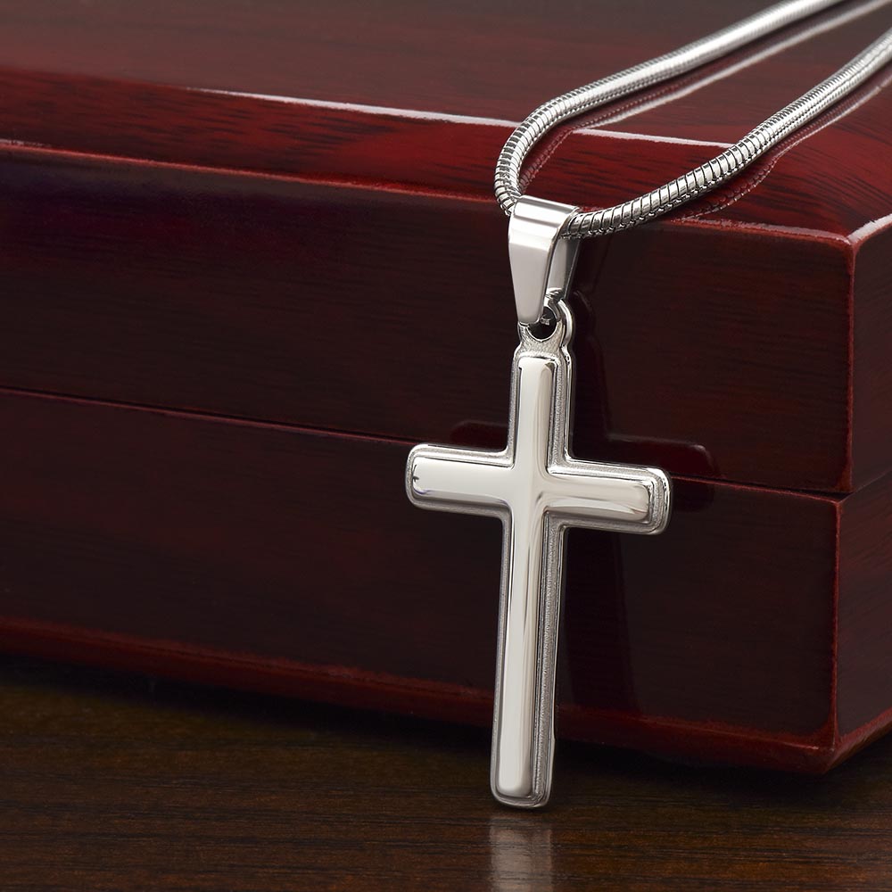 Artisan Cross Necklace - In Gift Box