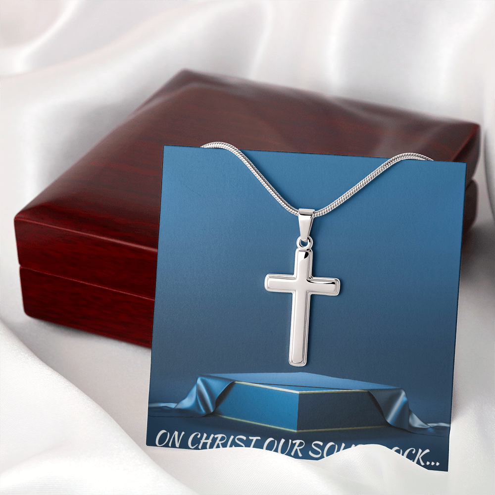 Artisan Cross Necklace - In Gift Box