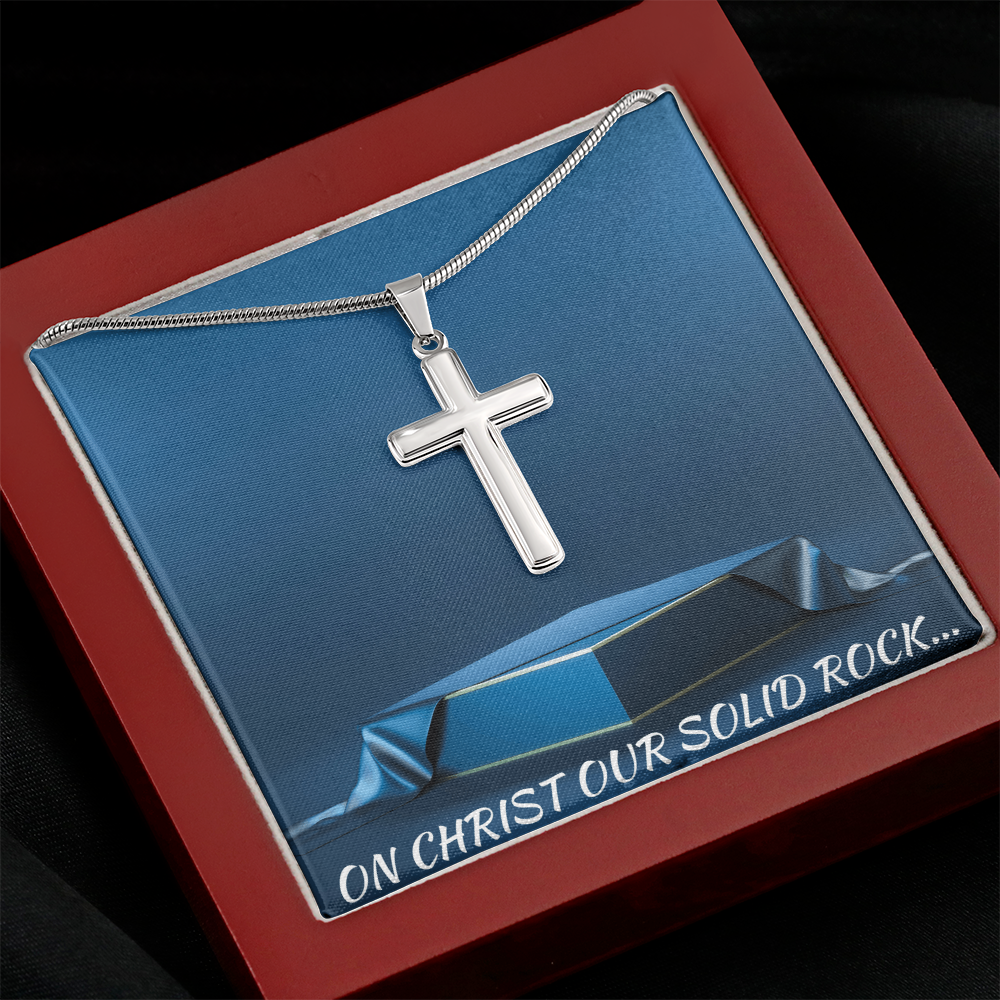 Artisan Cross Necklace - In Gift Box